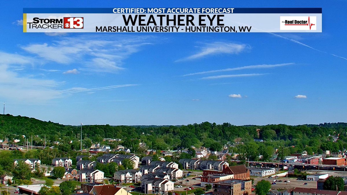 Dunno bout Y’all but I think this is the nicest day this month ! #wvwx #ohwx #kywx