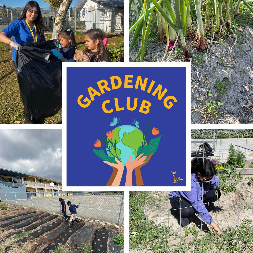 Growing minds, nurturing souls 🌱 Our EMCSD After School gardening club isn't just about planting seeds; it's about cultivating curiosity, fostering teamwork, and blooming friendships! 🌸📚 

#LearnLA #education #nonprofit #GreenThumbs #GrowingTogether #SchoolGardening