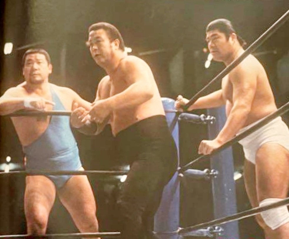 #ラッシャー木村 #アニマル浜口 #寺西勇 #国際プロレス #はぐれ国際軍団