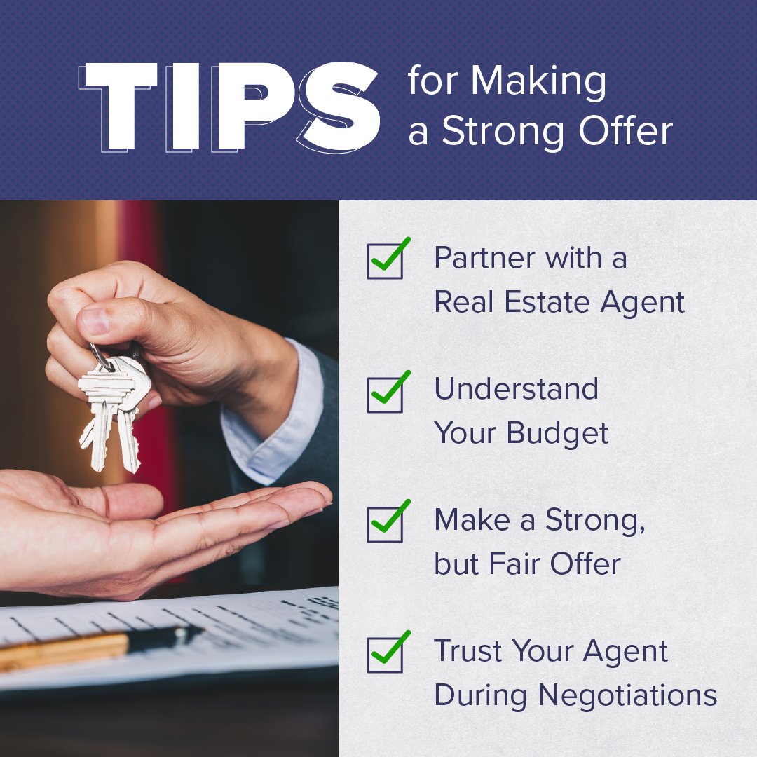 Ready to make an offer on a home?

In today's competitive market it's crucial to make the right moves.

From understanding your budget to navigating negotiations, every step counts when making your offer.

simplifyingthemarket.com/en/2024/03/18/…

#NJRealtor #RealEstate #RealEstateTips