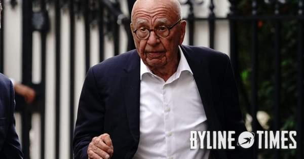 Murdoch Empire Hacked Politicians for Commercial Gain and Hid Evidence, New Report Suggests bylinetimes.com/2024/05/01/rup…