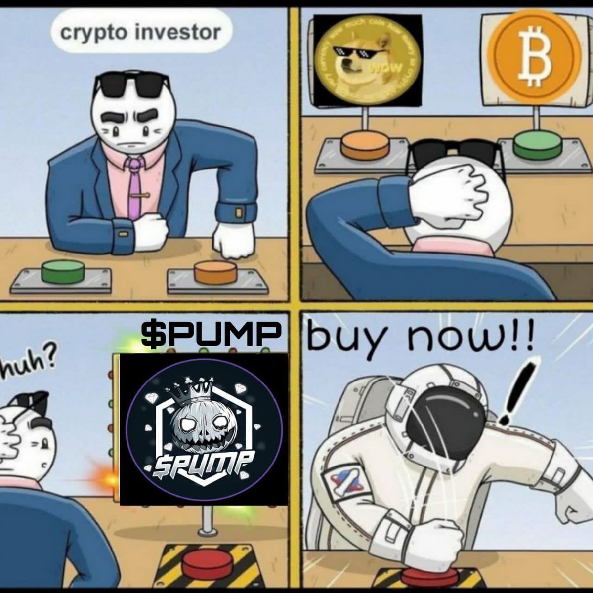 Check out #PUMP/WCRO on DEX Screener🎃

 dexscreener.com/cronos/0xad900…

Available on <a href="/VVS_finance/">VVS-Finance</a> ✅

#MemeCoinSeason2024 #crofam