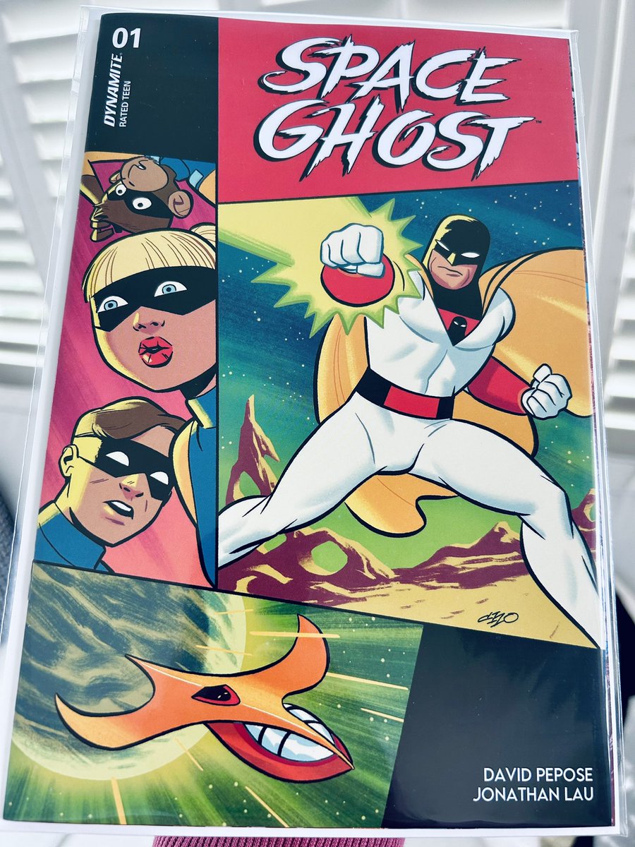 Cool Book 👻
#SpaceGhost #WednesdayVibes