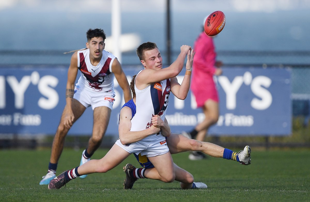 “There’s two players that spring to mind.”

The St Kilda NGA talent who models his game on Richmond and Collingwood stars | sen.lu/3QtowcO

@TalentLeague | @SandyDragons | #GenNext
