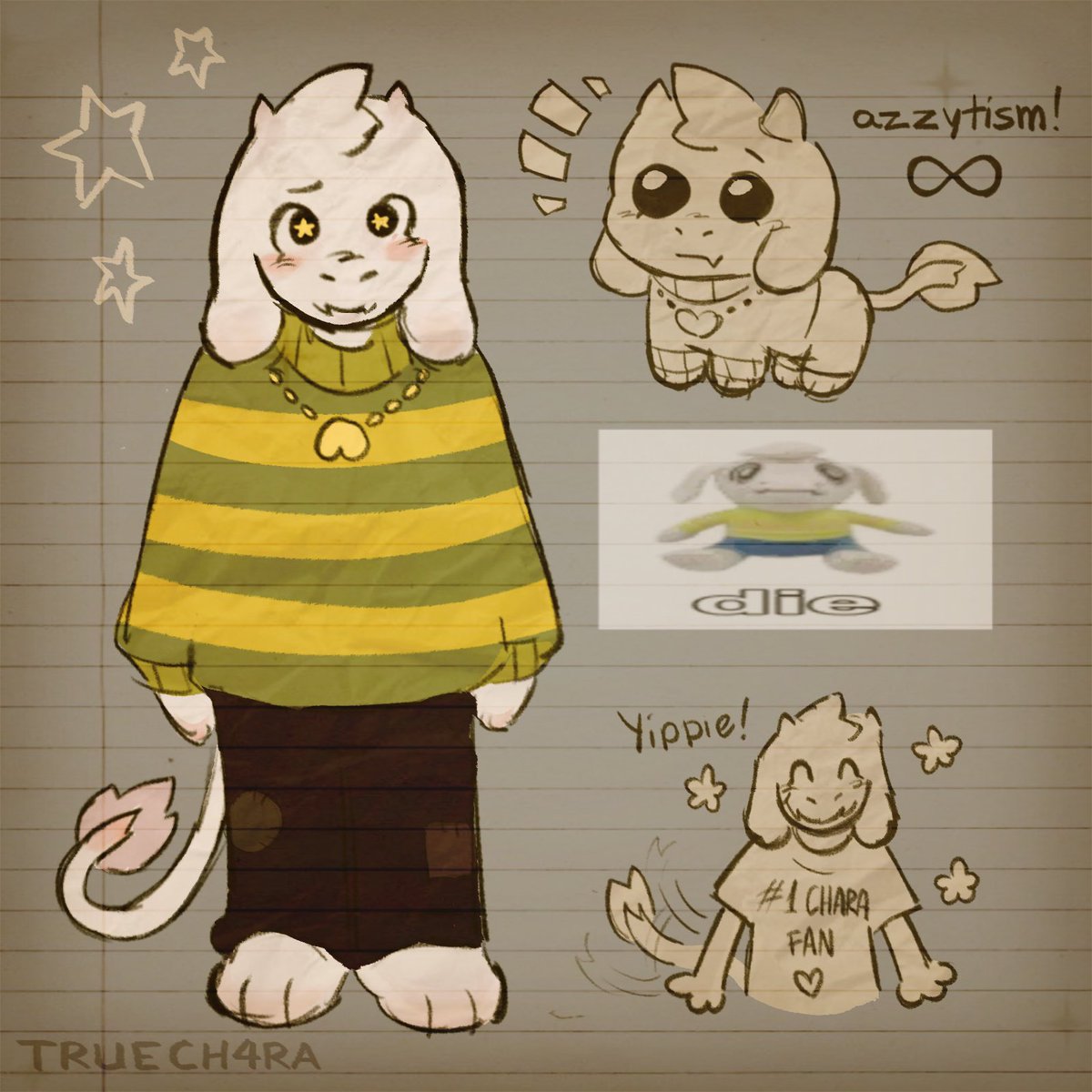 the riel !!! #UNDERTALE #asriel