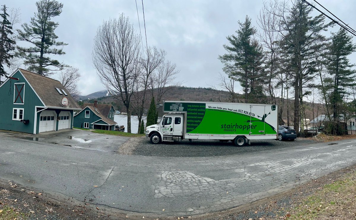 Moving from Boston to Sunapee, NH🏡 A beautiful place awaiting nature lovers and a lifestyle change requiring a professional team to take care of your possessions and help you relocate. A team that will go above & beyond to make it safe & secure! #1 choice in Boston #movingday