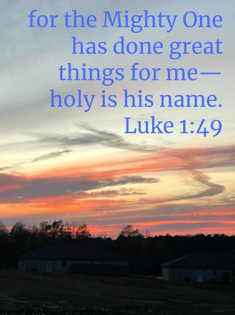 Luke 1:49 #mightyone #mighty #one #1 #done #great #things #me  #holy #hisname #luke 

#bible #bibleverse #biblequotes #quote #quotesforlife #god #hallejuah #thanksbetogod #love #protection #happy #joy #destiny #path #inthespirit #blessed