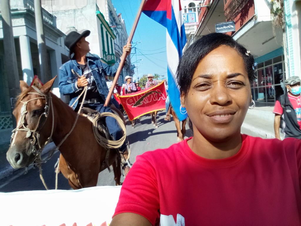 #AnapCuba #AnapPinar #VivaEl1roDeMayo.#PorCubaJuntosCreamos #UnidosXCuba