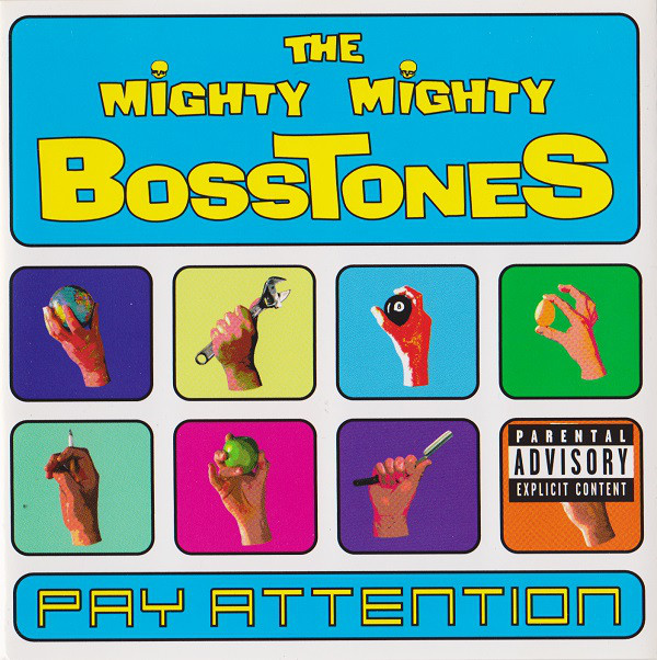 On this day in the year 2000, @mmbosstones released their sixth studio album, Pay Attention on @IslandRecords 

The follow up to their highly successful 1997 album Lets Face It, it was their last on a major label but also last with some long time band members!