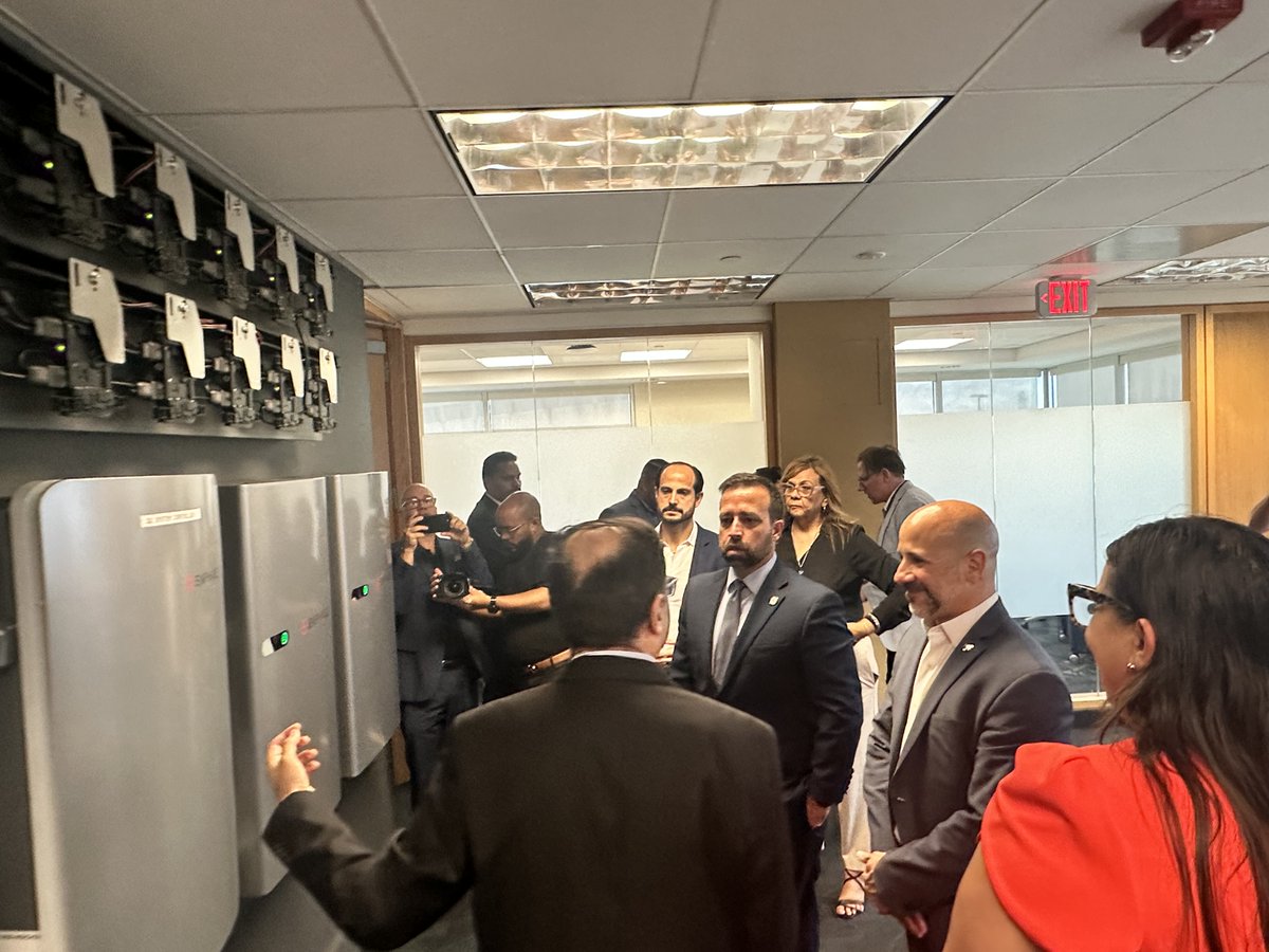 Today, we celebrated the grand opening of our new corporate office and training facility in Puerto Rico! 🇵🇷 We're thrilled to have had the opportunity to come together with esteemed guests, including representatives from @lumaenergypr, Viviana M. Ali Fortuño with the…