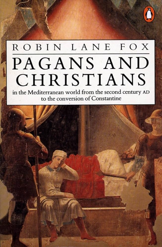 The apostles inciting wives to turn against their husband and families in pagan rome. Christian call themselves profamily while they were always againts the father in antiquity. 'Of all possible guests at a society wedding, an apocryphal Apostle was the worst.' Robin lane fox