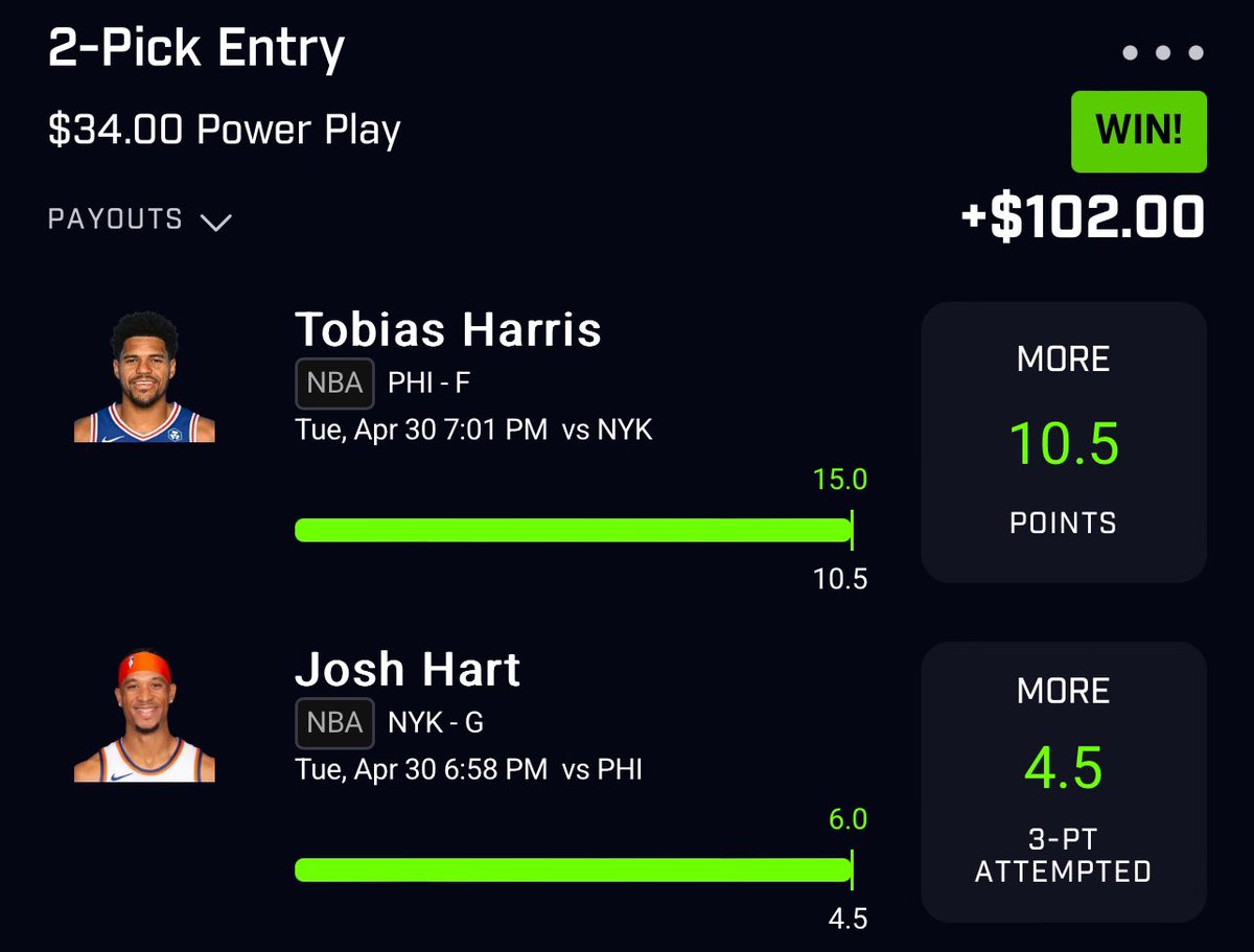 Traders3King's tweet photo. Congratulations to the members who tail🤑Click the link below to join in on all the profits 👇 
https://t.co/k4XQOLhjYl
#prizepicks #prizepickslocked #underdog #Underdoglocks #Sportsbetting #prizepickstoday
#prizepicklocks  #PrizePicksNBA #prizepicksPotd #prizepickswinning #bet https://t.co/MWiosopG2M
