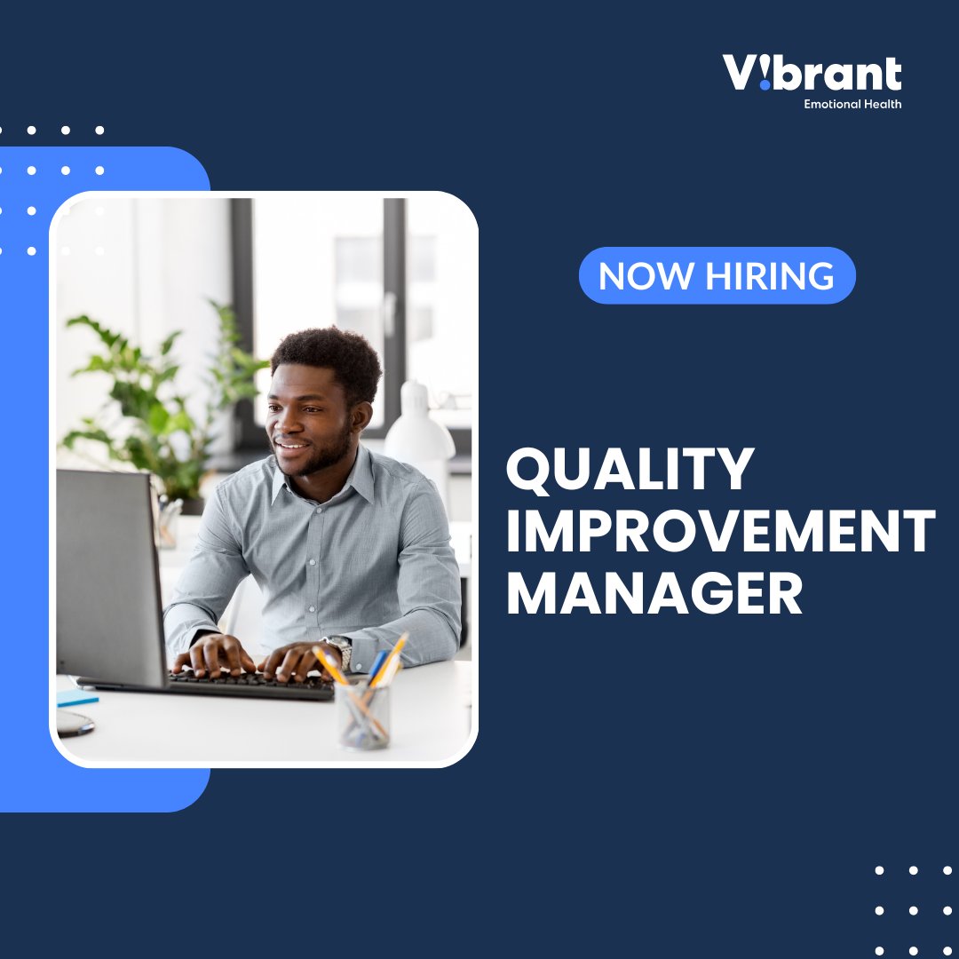 We're #hiring a Quality Improvement Manager for the @988lifeline! In this role, you'll oversee quality improvement efforts across our network of 190+ crisis centers, ensuring optimal performance. If you're passionate about making a difference, #Applynow: bit.ly/3rB4ovS.
