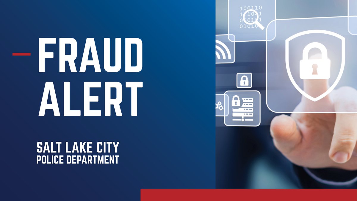 We are warning our community members about phone calls asking or demanding money be transferred over missed jury duty. Details: slcpd.com/2024/05/01/slc… #SLC #SLCPD #SaltLakeCity