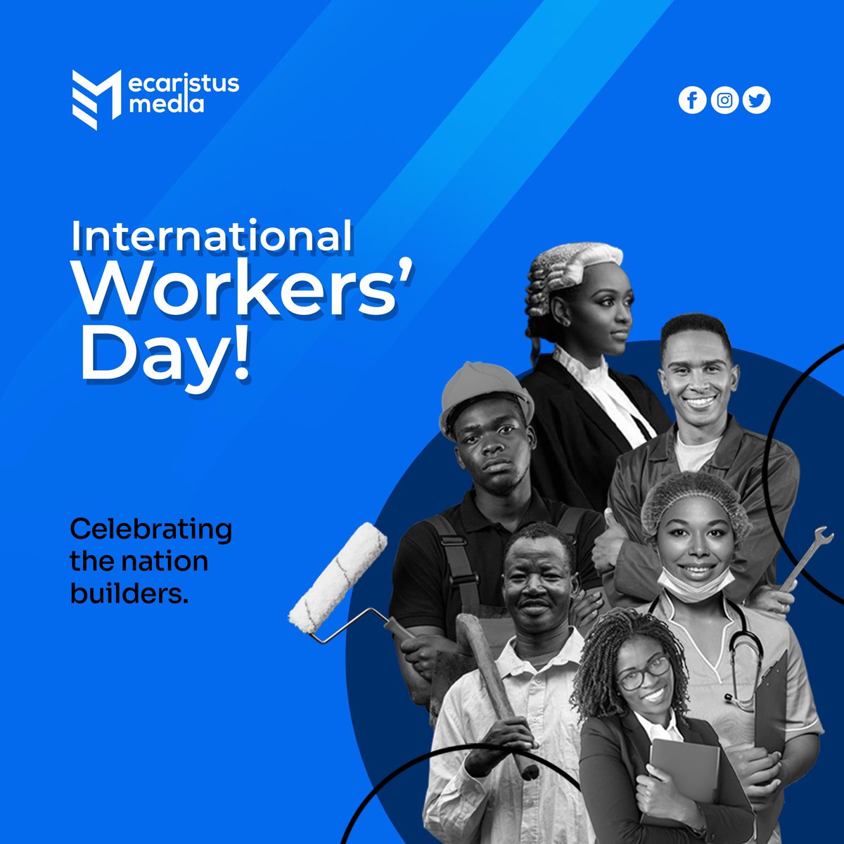 Happy Workers’ Day! 💻 
#InternationalLabourDay2024 
#ecaristusmedia