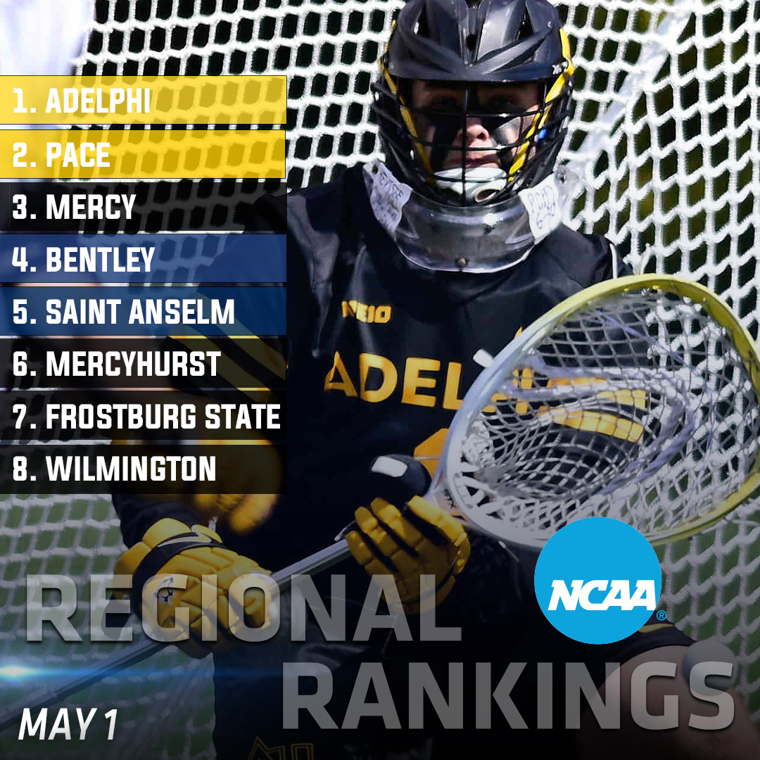 𝐑𝐄𝐆𝐈𝐎𝐍𝐀𝐋 𝐑𝐀𝐍𝐊𝐈𝐍𝐆𝐒 🥍

@AUPanthers, unbeaten in conference, remain the top team in the regional rankings this week.

#NE10EMBRACE I #NCAAD2 I #D2MLAX