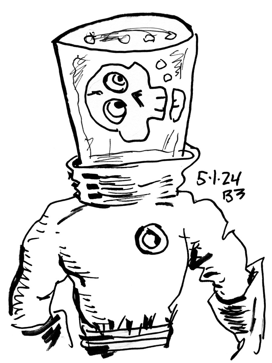 Bad Haz-Mat Man!!!

#Doodle #DailyDoodle #draw