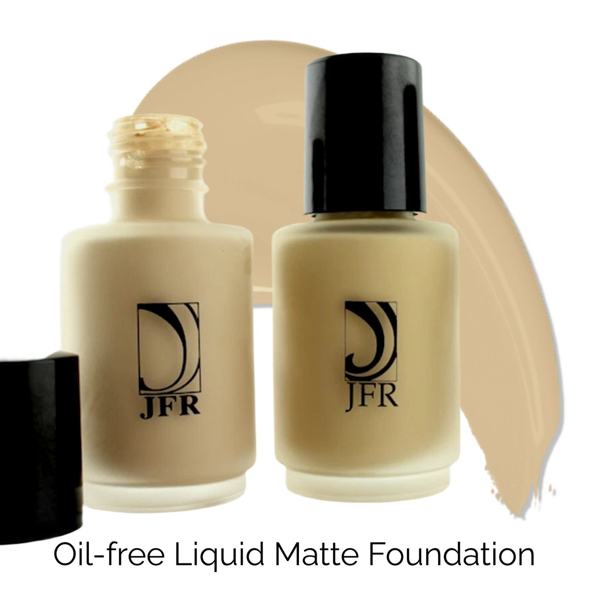 5 Star Rated Oil Free Liquid Matte Foundation. Bid farewell to multiple products because this gem does it all! Just pure JFR perfection.

Get ready to slay, gorgeous! justforredheads.com/oil-free-liqui…

#redheadapproved #redhair #beautyproducts #jfr #justforredheadsofficial #ginger