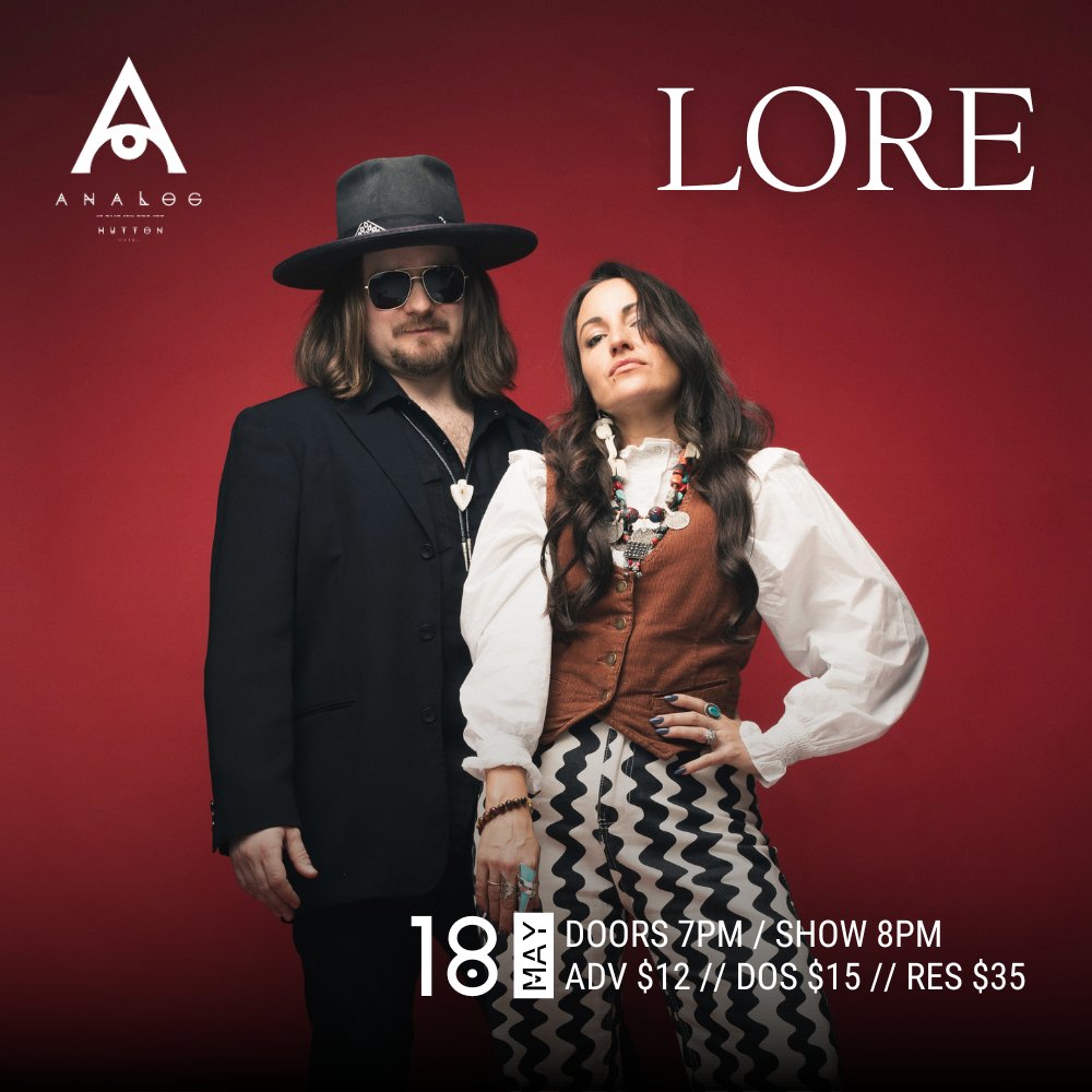 What's good, Nashville fam! 🙌🏼

LORE is LIVE at The Analog on May 18th to bring you some alchemy 🔮

🎟️🎟️ bit.ly/LORE-NASH-MY18… 

#lore #livemusic
#nashvillemusic