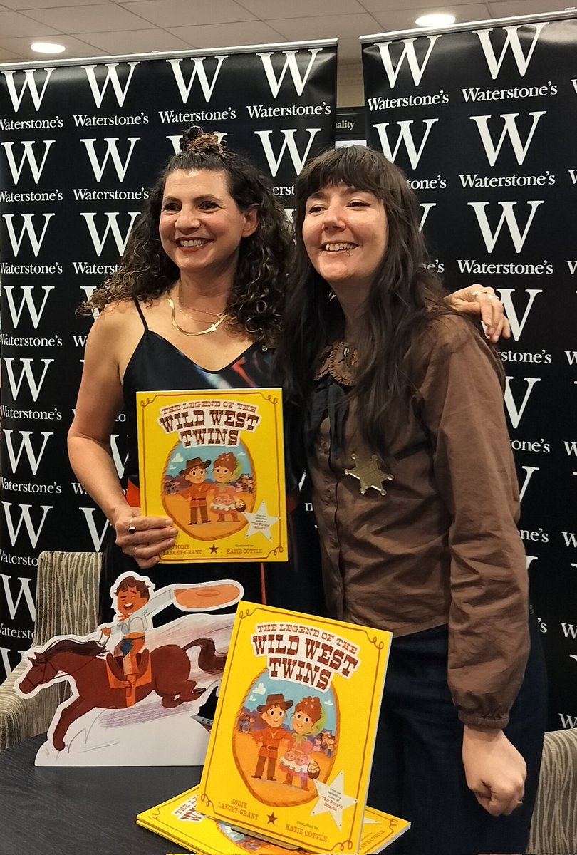 There was much yee-hawing at the launch of The Legend of the Wild West Twins with author @jlancetgrant and illustrator @katiecottle_ Such a fun picture book which shows that being different is to be celebrated.