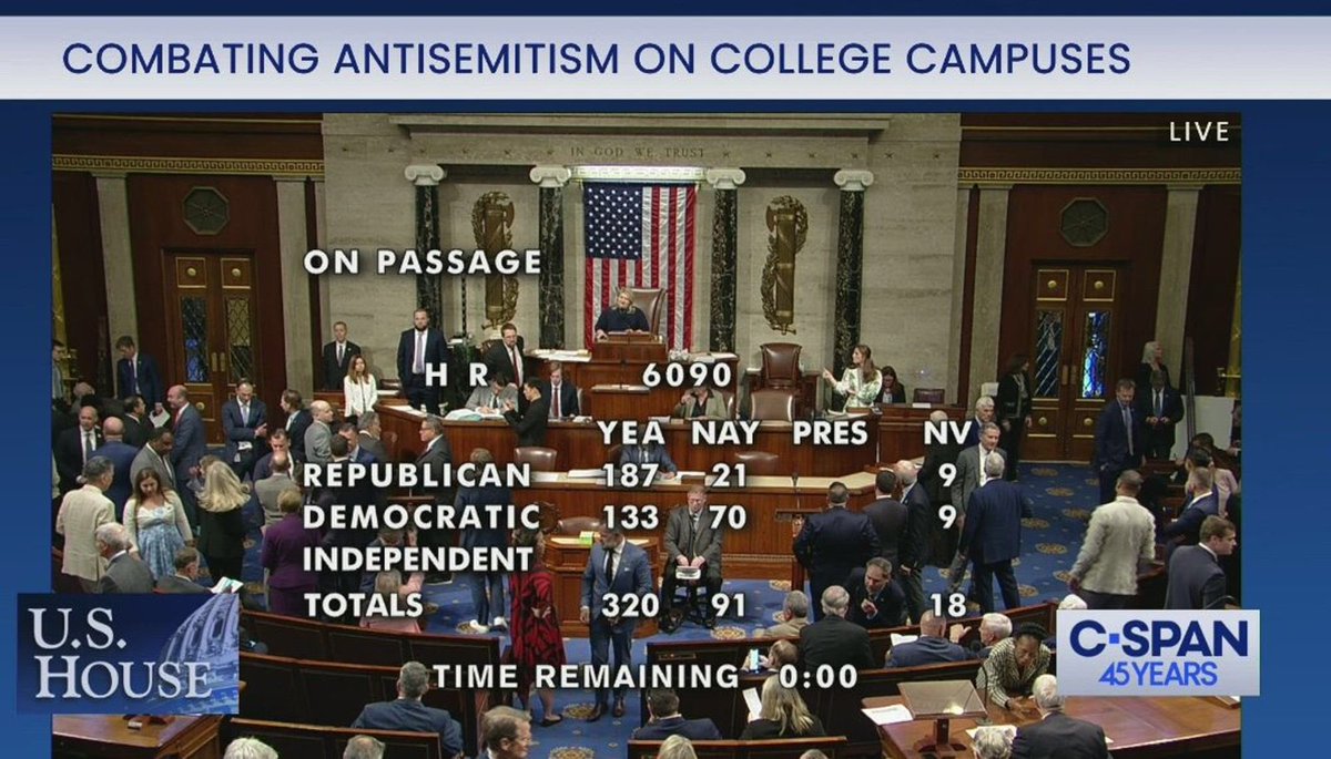 So Congress came together to pass a bill that says any criticism of Israel is anti-semitic… 

Y’all know we have to abolish this entire shitty system we all inherited, right?