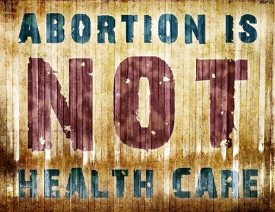 Memo to @VP Abortion is NOT 'WOMENS HEALTHCARE'......The Doctors performing the Abortions are NOT Doctors, they are MURDERERS....