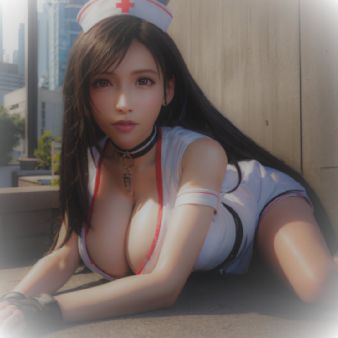 I just added a new item to my Ko-fi Shop! 👉ko-fi.com/s/1bea735d92 Nikke Maiden nurse cosplay x Tifa(Member-only)(20p) *Blurred for preview only *Without watermark #Tifa #TifaLockhart #tifa_lockhart #AIArtwork #AIbeauty #AIart #AIgirl #aigirls #AI #cosplay #Aicosplayer #nurse