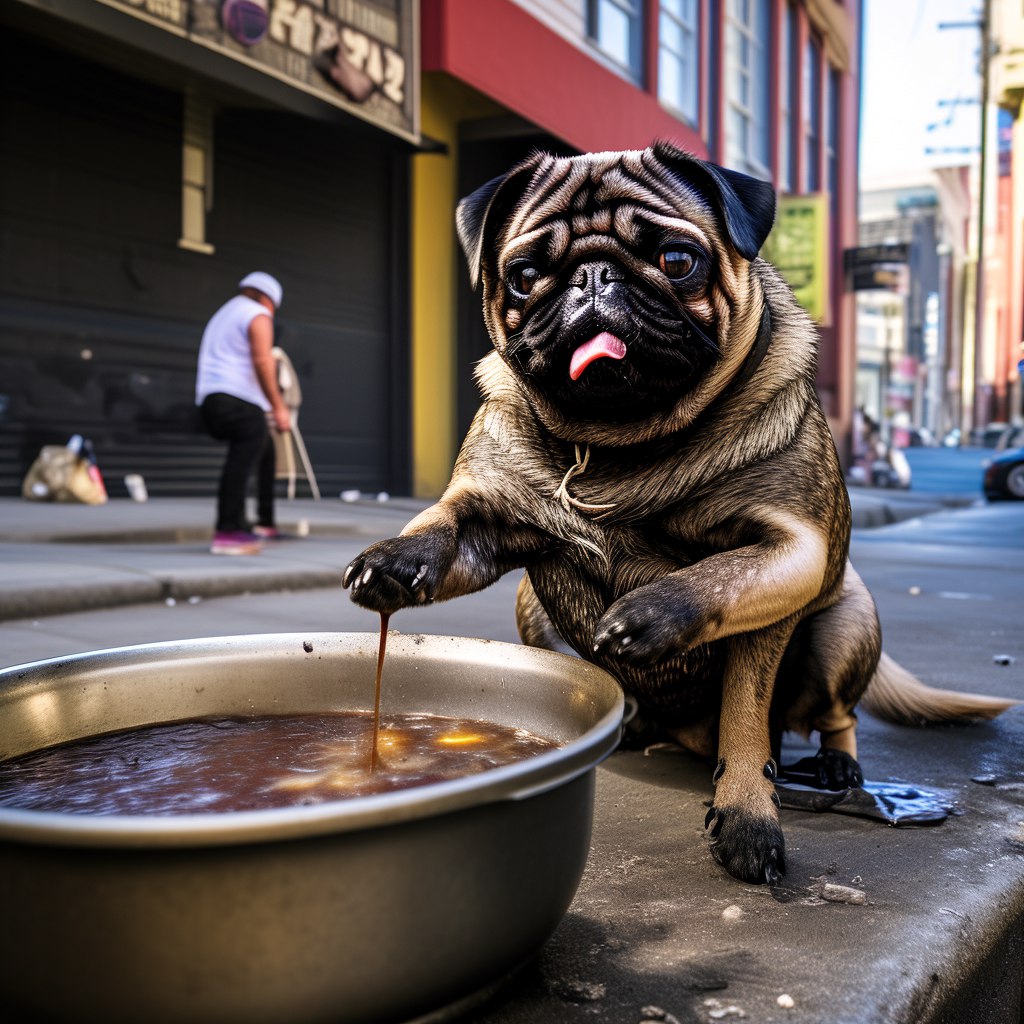 $DAWG making that poop soup