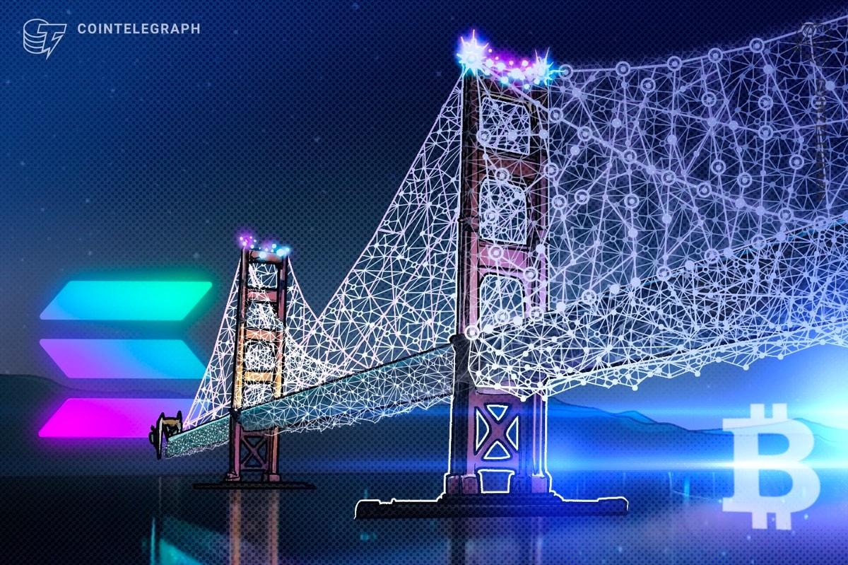 Solana-to-Bitcoin cross-chain bridge aims for Q3 2024 launch dlvr.it/T6Hd7q @HyperRTs