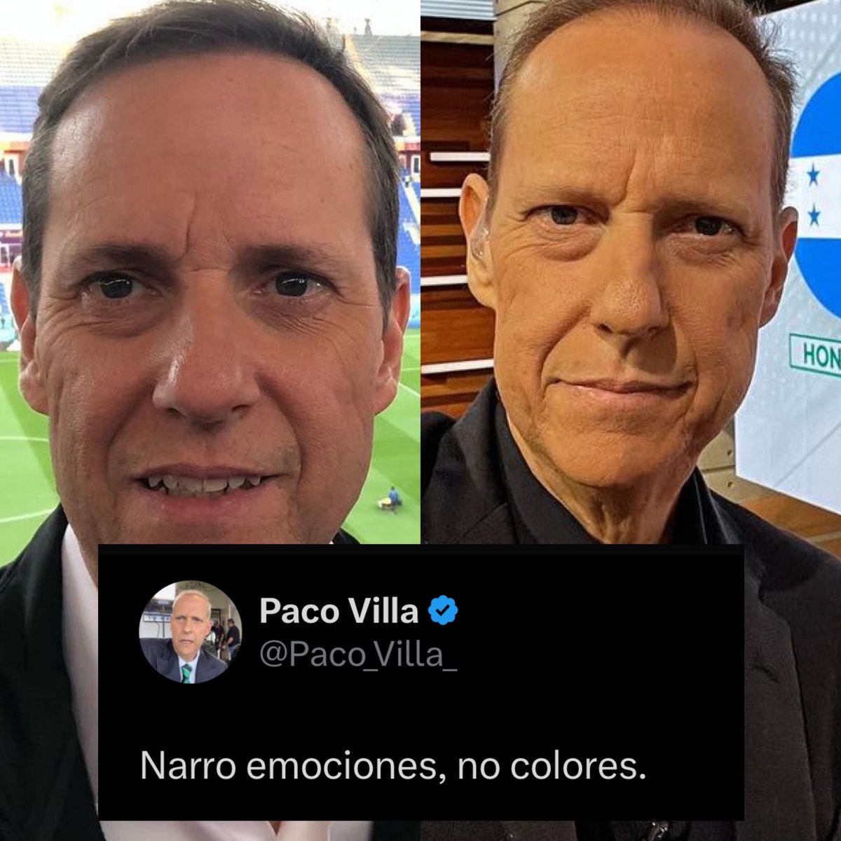 “Narro emociones, no colores.”

-Paco Villa en el año 2022.