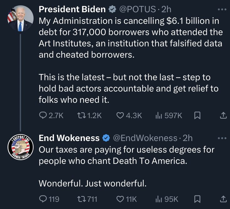 Ratio'ing the President of the United States