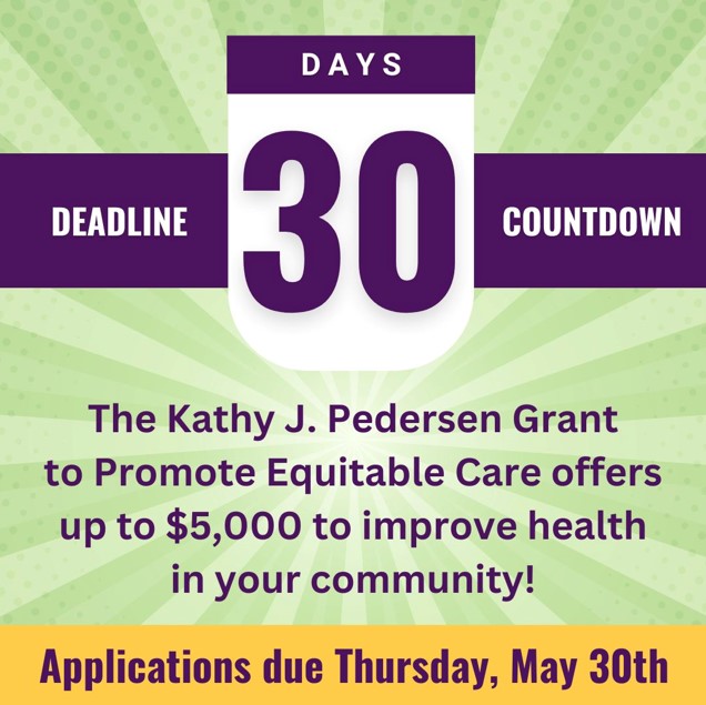 There’s still 30 days left to apply for the $5,000 Kathy J. Pedersen Grant to Promote #EquitableCare:  bit.ly/3jYzSZA
#KJPStartsWithMe #ItStartsWithYou #BeTheChange #CertifiedPAs #PAsDoThat  #PAStudents #PALife #PAEducator #Change #PAPositivity #Access #Equity