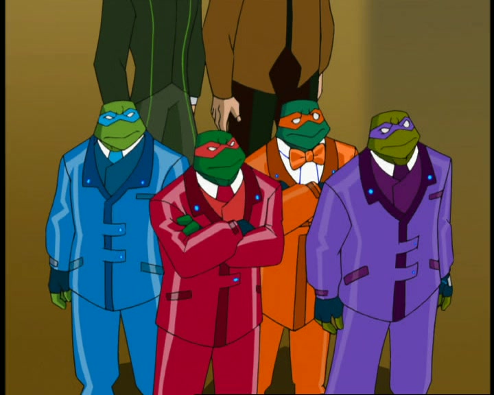 Dose 286: 🤵‍♂️

#Michelangelo #Mikey #Leonardo #Leo #Raphael #Raph #Donatello #Donnie #TMNT #TMNT2003 #TMNT2K3 #TMNTMichelangelo #TMNTMikey #TMNTLeonardo #TMNTLeo #TMNTRaphael #TMNTRaph #TMNTDonatello #TMNTDonnie