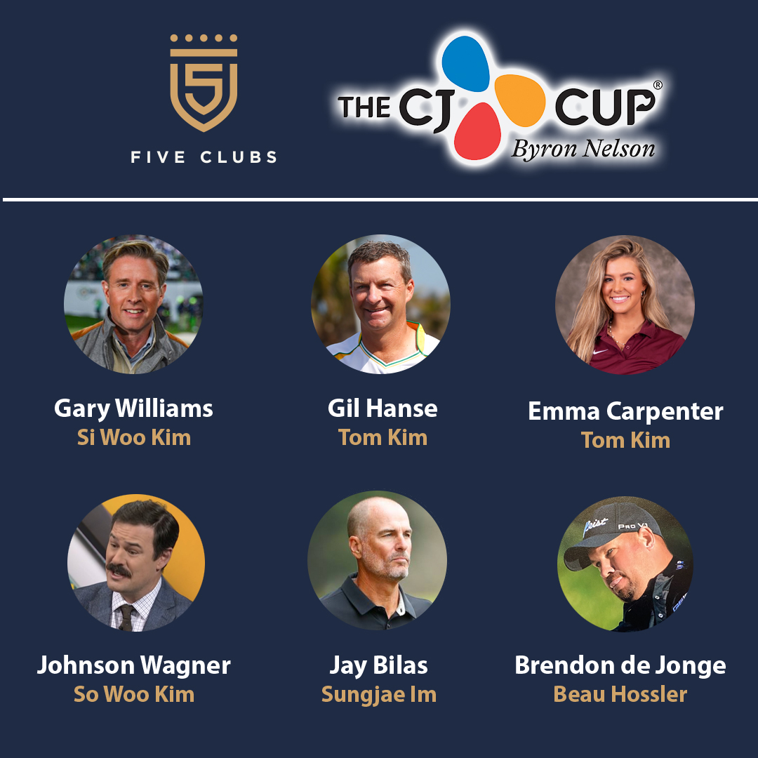 The picks are in for @cjbyronnelson - the team is looking for a 3rd winner in four weeks... @Garywilliams1Up | @emmmacarpenter | @johnson_wagner | @JayBilas | @BrendonDeJonge | #GilHanse