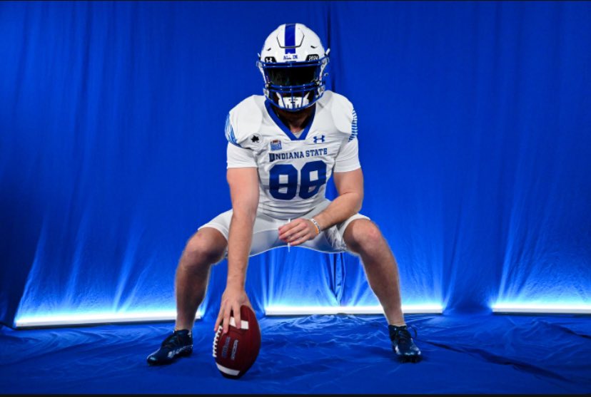 Committed! Thanks to all the coaches that have recruited me throughout this process. With that being said I will be accepting a full ride scholarship to Indiana State University. @CmalryMallory @AndrewBementISU @HKA_Tanalski @SpecialTeamsU