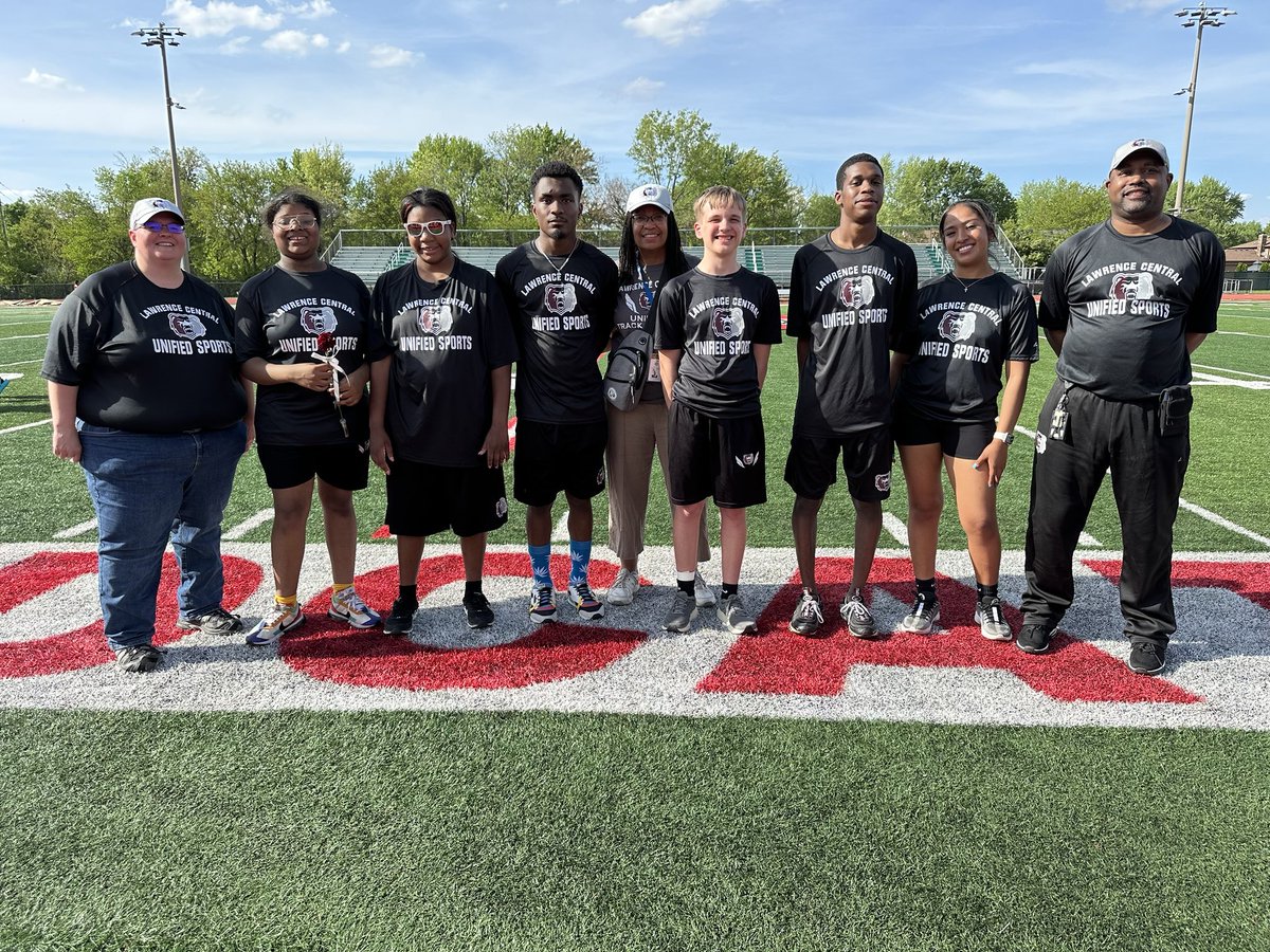 Congratulations to our Unified Track and Field seniors! We are so very proud of you!