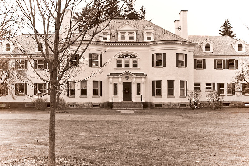 The beautiful Austen Riggs Center @AustenRiggs, Stockbridge, Massachusetts. Founded in 1913 by psychiatrist Austen Fox Riggs, it has been a leader in psychodynamic treatment for over a century.