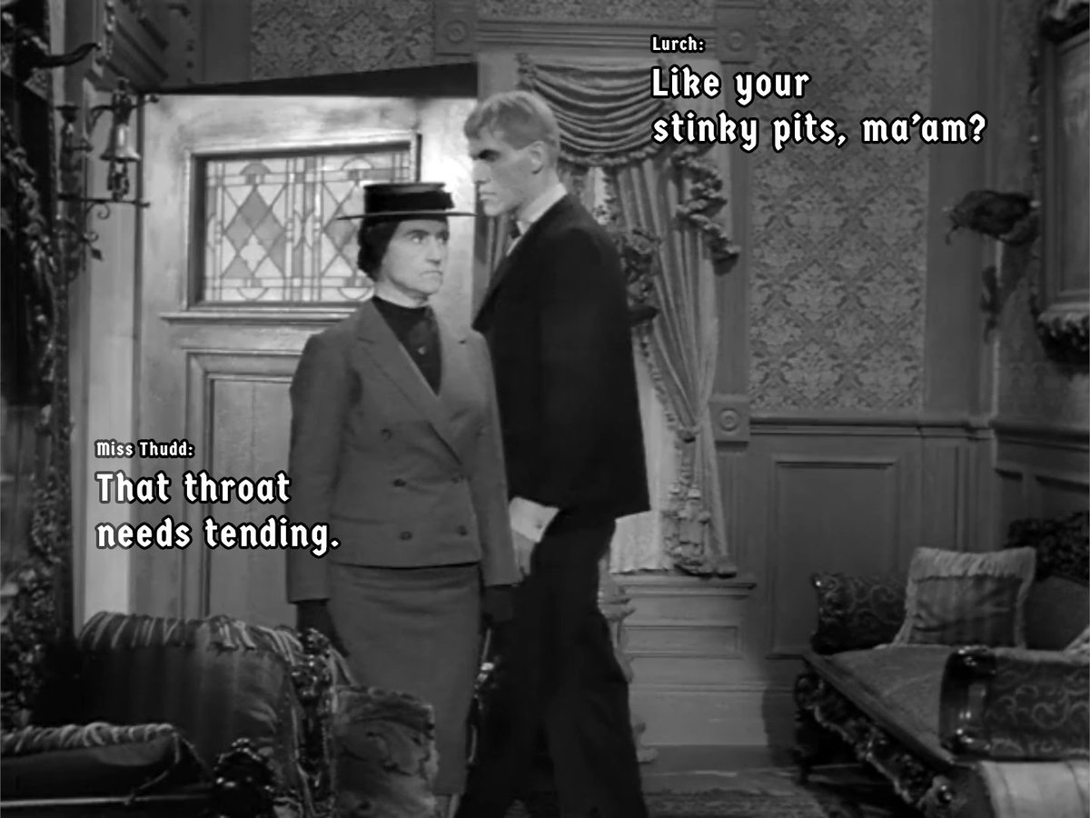 Lurch owns the governess.