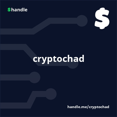 $cryptochad sold on jpg.store for ₳50 ($22.43) Buyer: $🇷🇺🇬🇲🇪 Seller: $blackpepper