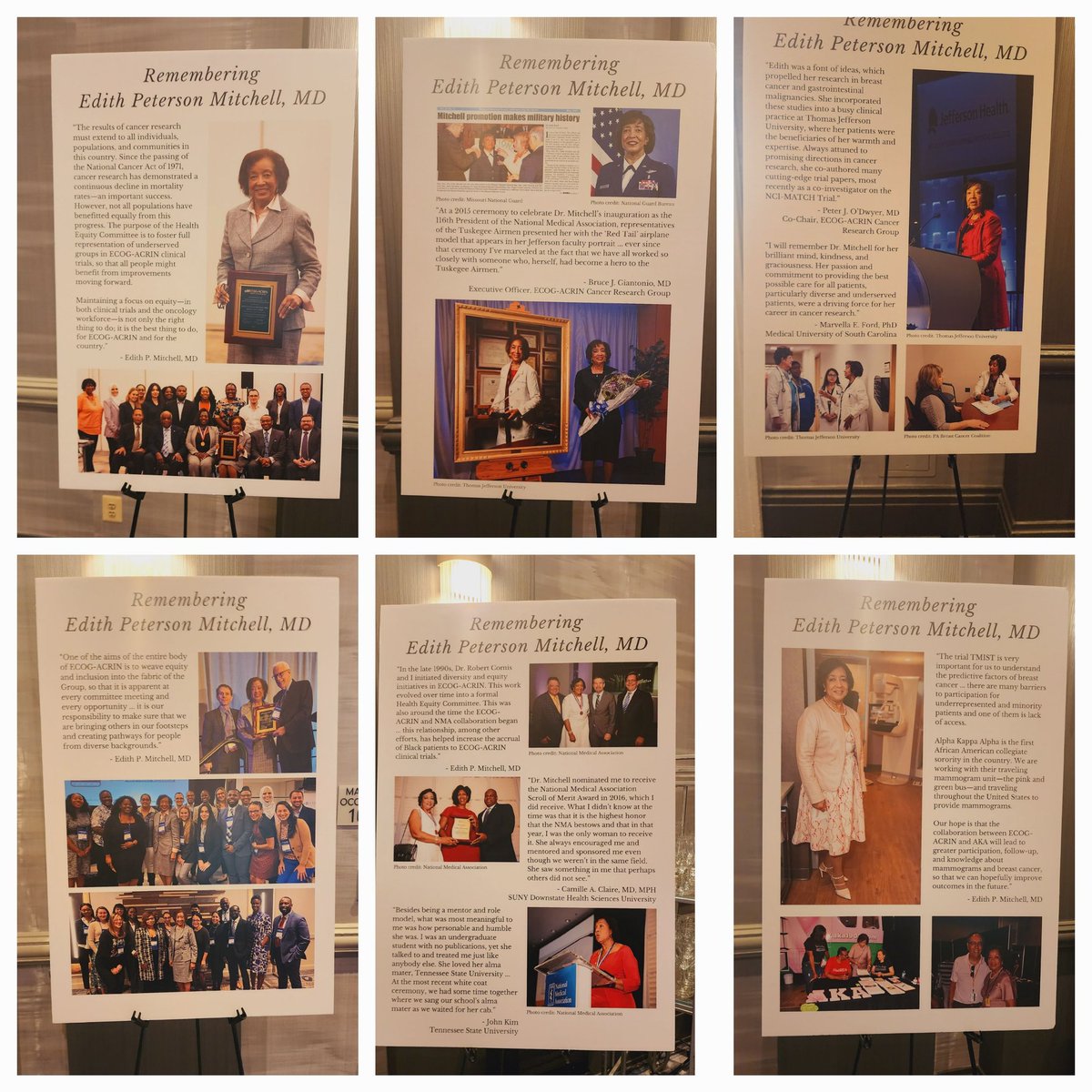 Yelak Biru (@northtxmsg) on Twitter photo Dr <a href="/EdithMitchellMD/">Edith Mitchell, M.D.</a> Memorial Health Equity Plenary and Reception. <a href="/eaonc/">ECOG-ACRIN Cancer Research Group</a> #EAONC she'll be proud. <a href="/eaonc/">ECOG-ACRIN Cancer Research Group</a> introducing the Dr Edith Mitchell Travel Scholarship progeam. 👏 #healthequity Dr <a href="/EdithMitchellMD/">Edith Mitchell, M.D.</a> Memorial Health Equity Plenary and Reception. <a href="/eaonc/">ECOG-ACRIN Cancer Research Group</a> #EAONC she'll be proud. <a href="/eaonc/">ECOG-ACRIN Cancer Research Group</a> introducing the Dr Edith Mitchell Travel Scholarship progeam. 👏 #healthequity