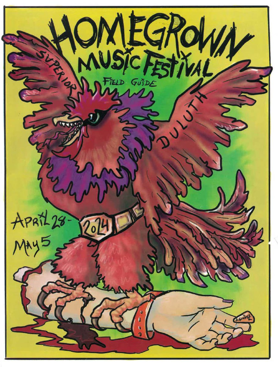 Homegrown daily recaps with photos and commentary here thenorth1033.org/homegrown-musi…
#hgmf24