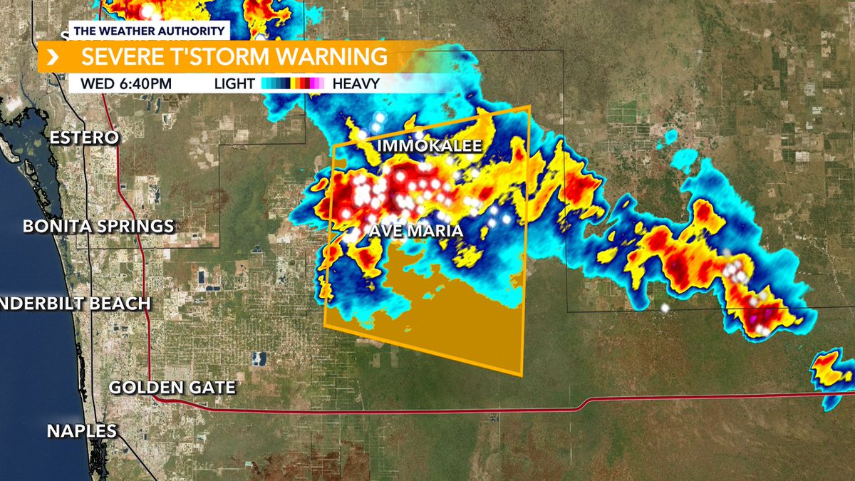 *SEVERE THUNDERSTORM WARNING* issued for Collier County until 5/01 7:15PM. Track storms with Southwest Florida's Most Powerful Radar from @WINKNews on TV and Online here: winknews.com/weather/