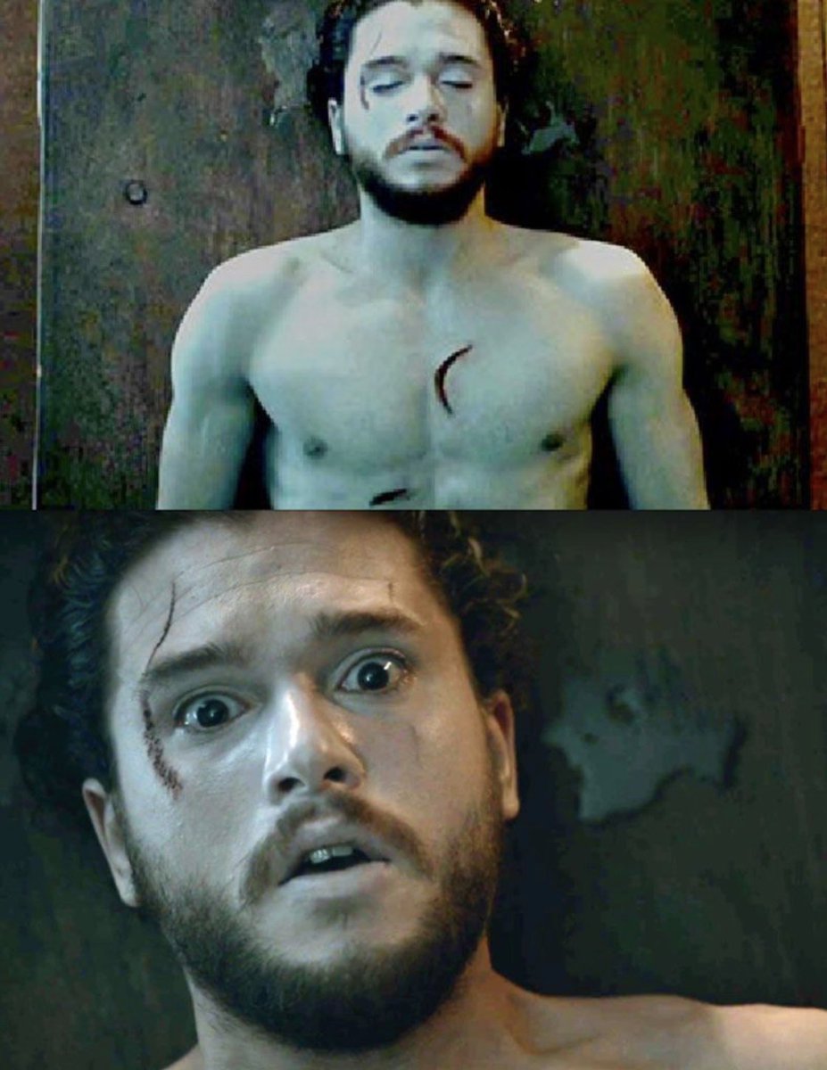 Hoy se cumplen 8 años desde que Jon Snow resucitó para absolutamente nada.