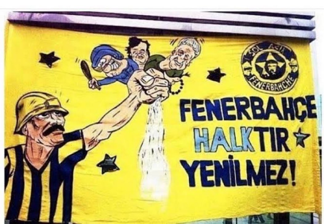 Fenerbahçe halktır yenilmez. Fetö meto bize vız gelir tırıst gider @hakansukur