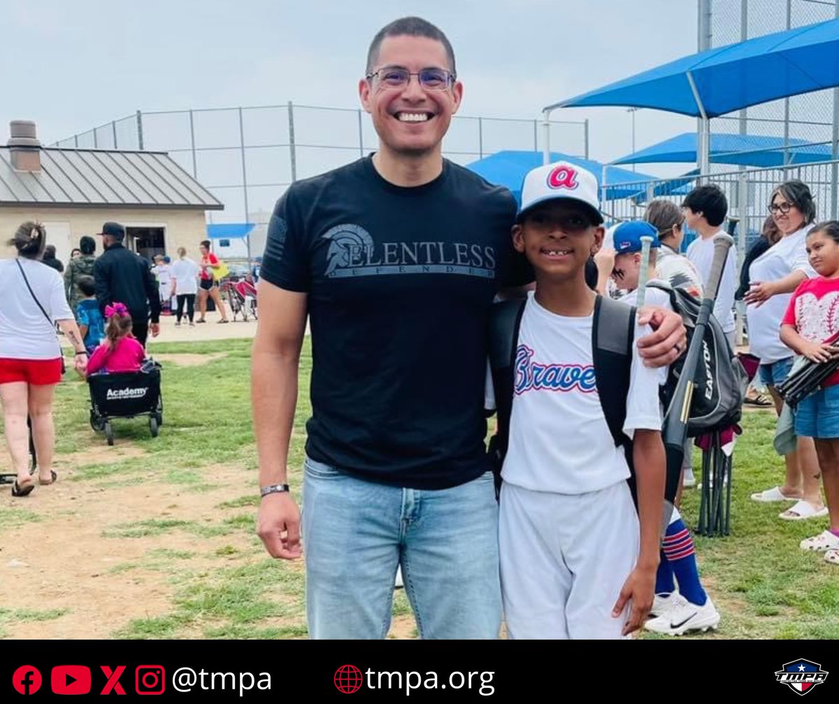 ✋🛑YOU WILL WANT TO READ THIS- Saturday was a special day for AJ, a young baseball enthusiast in #brownwoodtx, who had one simple wish: to have his favorite police officer, Corporal Salazar (notice his @ReLEntlessDfndr shirt), watch him play. Not only did Cpl. Salazar make it to…