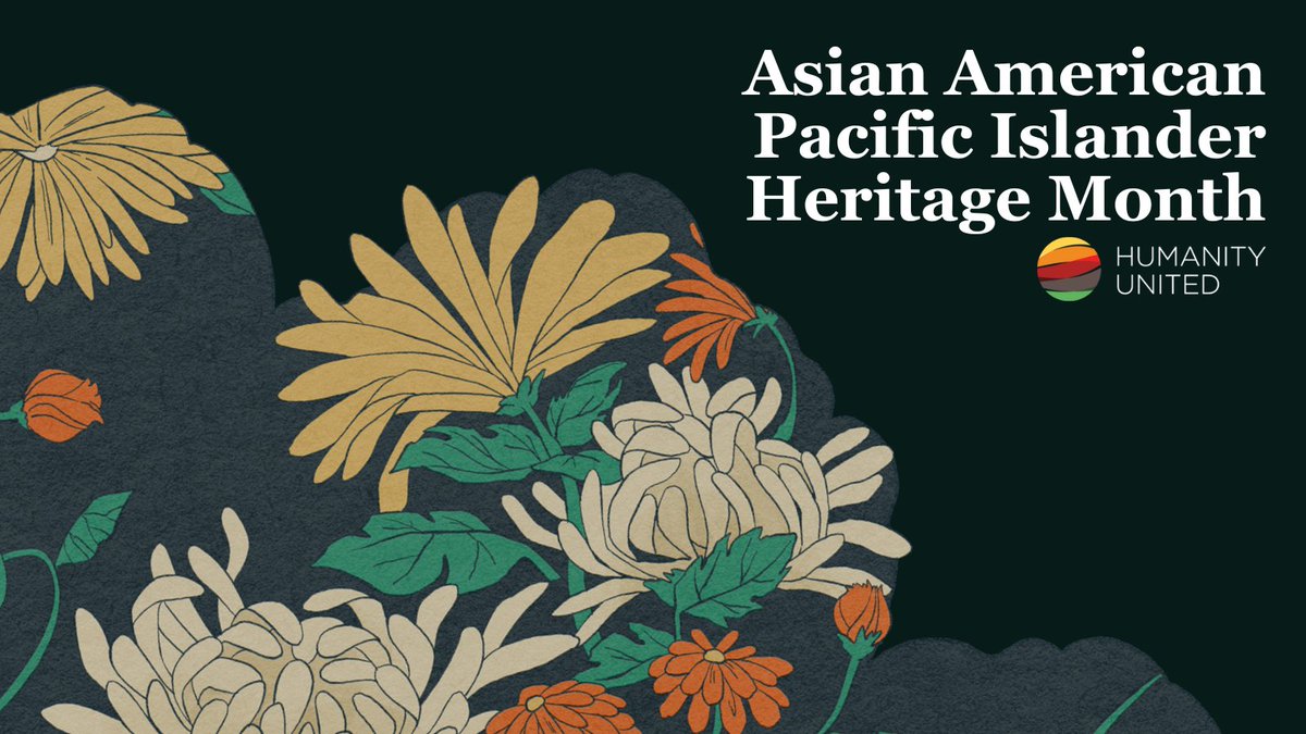 Today we acknowledge the significance of #AsianAmericanPacificIslanderHeritageMonth and celebrate AANHPI visionaries who shape our world. Despite barriers, their creativity and innovation inspires a more inclusive and equitable society. #AAPIHeritageMonth