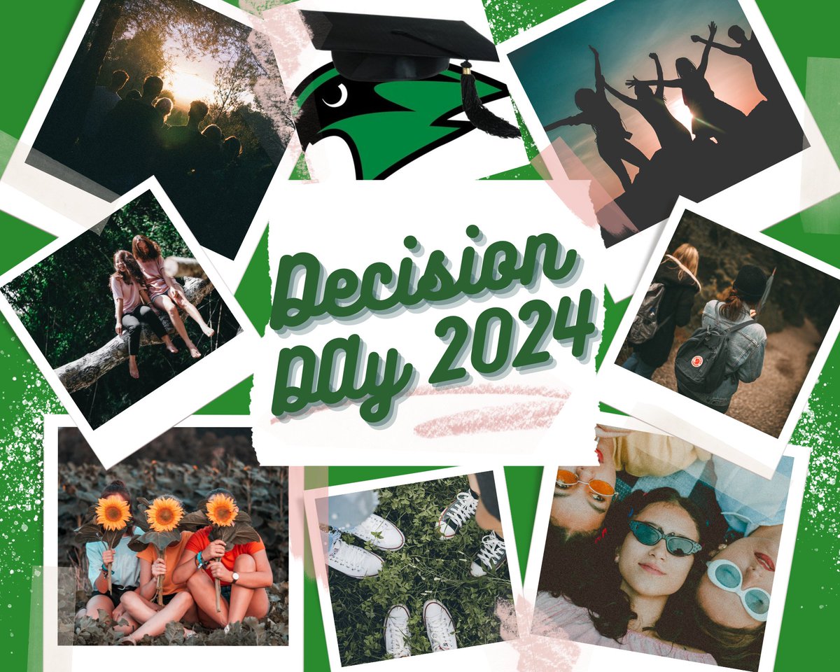 Tomorrow is decision day! Hope to see all the seniors wearing college, military, etc. Come take a picture at lunch and grab some free swag and a cupcake/cookie. @SHSFalcons @N2SportsStaley @SHSFalconClub @TheNestSHS @kkooi42