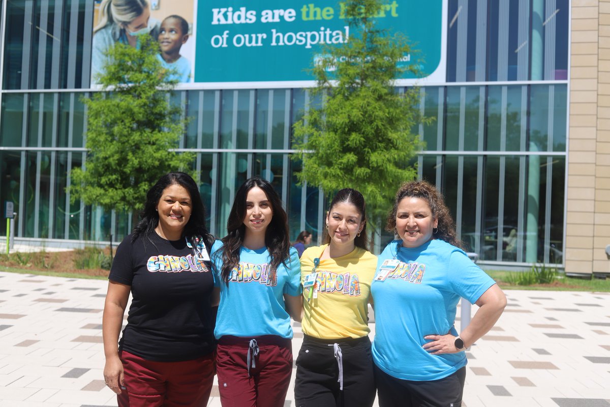 Happy #NationalInterpreterAppreciationDay! Meet our extraordinary certified medical interpreters here at Children's Hospital New Orleans. Thank you for all you do! 💙 💬 #chnolaproud