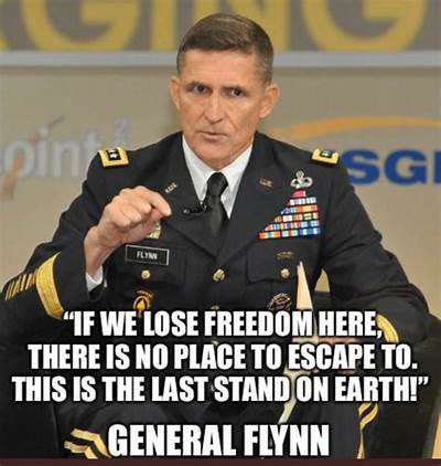 Highly recommend everyone watch the documentary on Amazon “Flynn” about @GenFlynn Very enlightening.