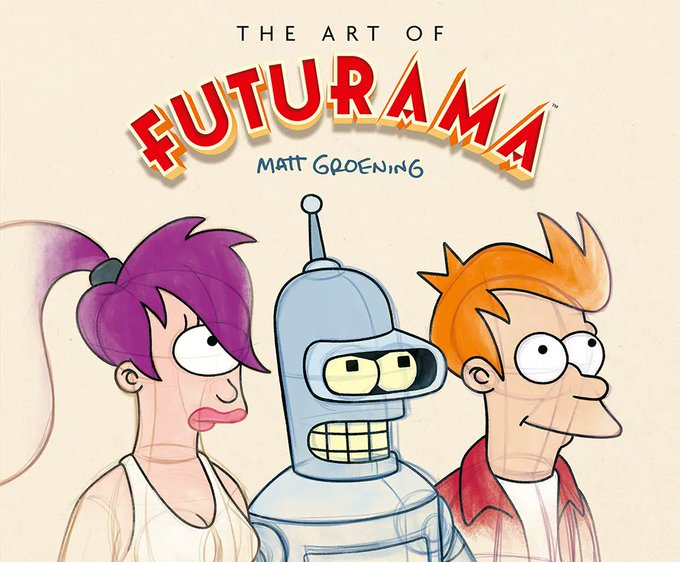 The Art of Futurama will release on October 8th!

It will feature a complete episode guide, never before seen concept art, sketches, developmental work, and visual history of all 150 episodes, and more brand new content!

Definitely tempting...